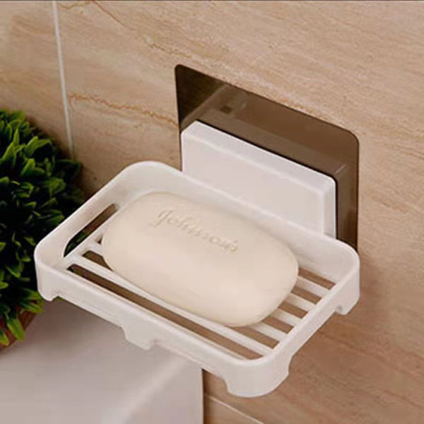 Wall mounted soap holder
