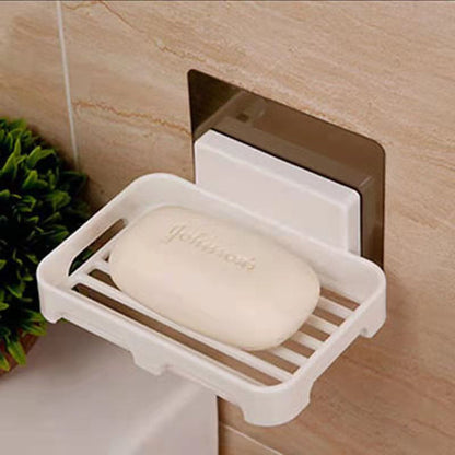 Wall mounted soap holder