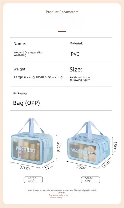 Multipurpose Travel Cosmetics Pouch