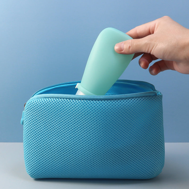 Lotion And Shampoo Silicone Travel Bottle
