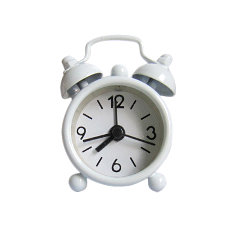 Cute mini colorful alarm clocks