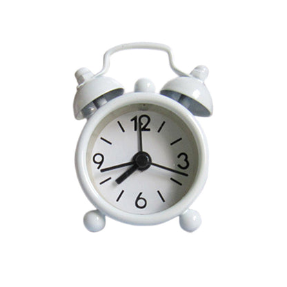 Cute mini colorful alarm clocks