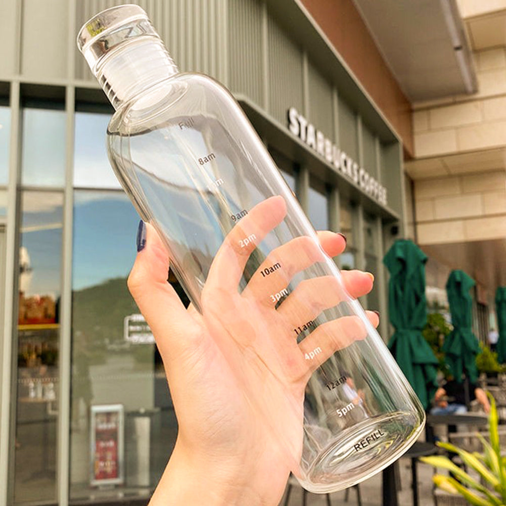 Glass Water Bottle