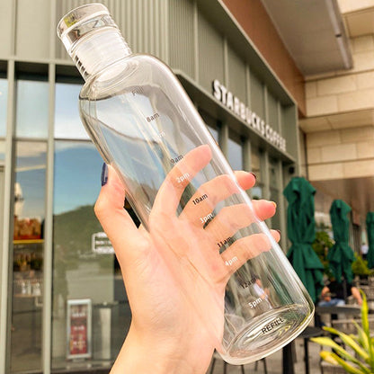 Glass Water Bottle