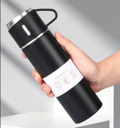 Vacuum Flask Stainless Steel Thermos Cups Set (500ML)