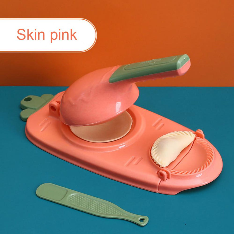 Plastic body Two in One Dumpling Maker