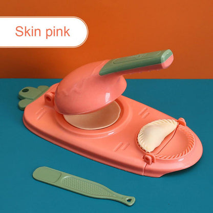 Plastic body Two in One Dumpling Maker