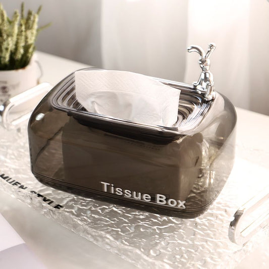 creative luxury tissue box