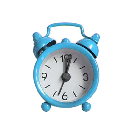 Cute mini colorful alarm clocks