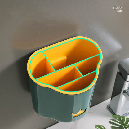 Multi Functional Wall-Mounted Shelf