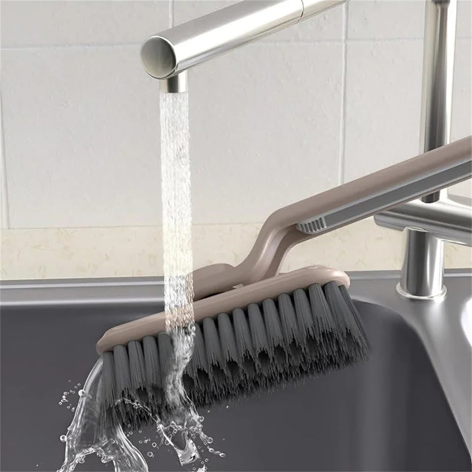 Multi-Function Rotating Crevice Cleaning Brush