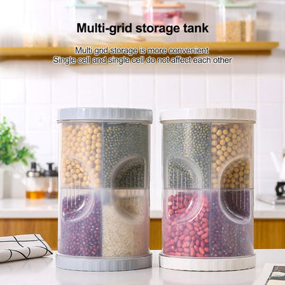 4 Grid storage grain container