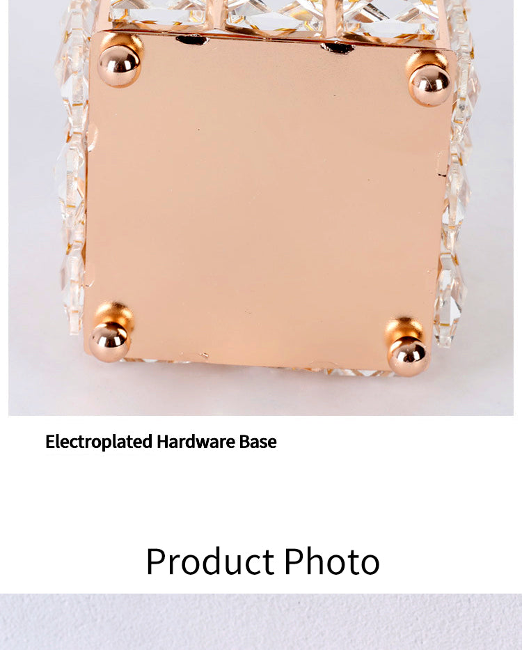 Crystal Brush Holder