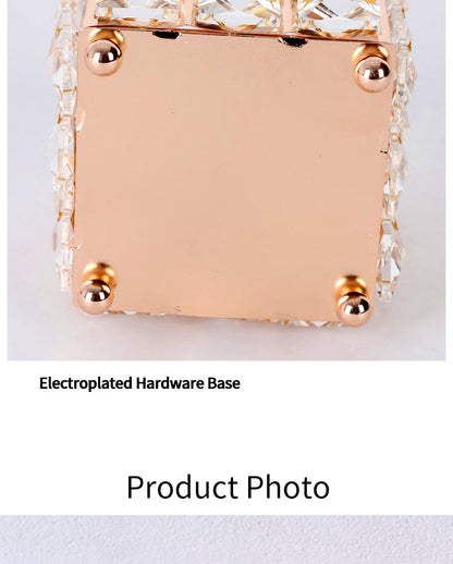Crystal Brush Holder
