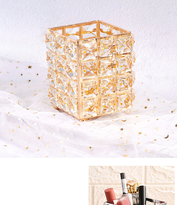 Crystal Brush Holder