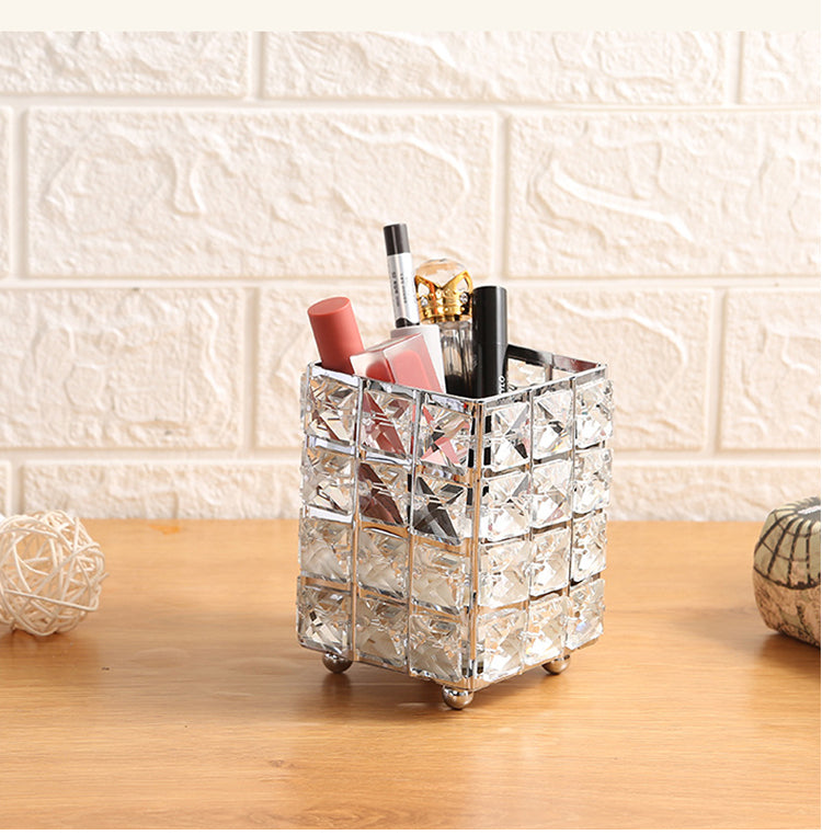 Crystal Brush Holder