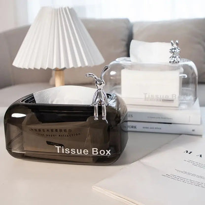 creative luxury tissue box