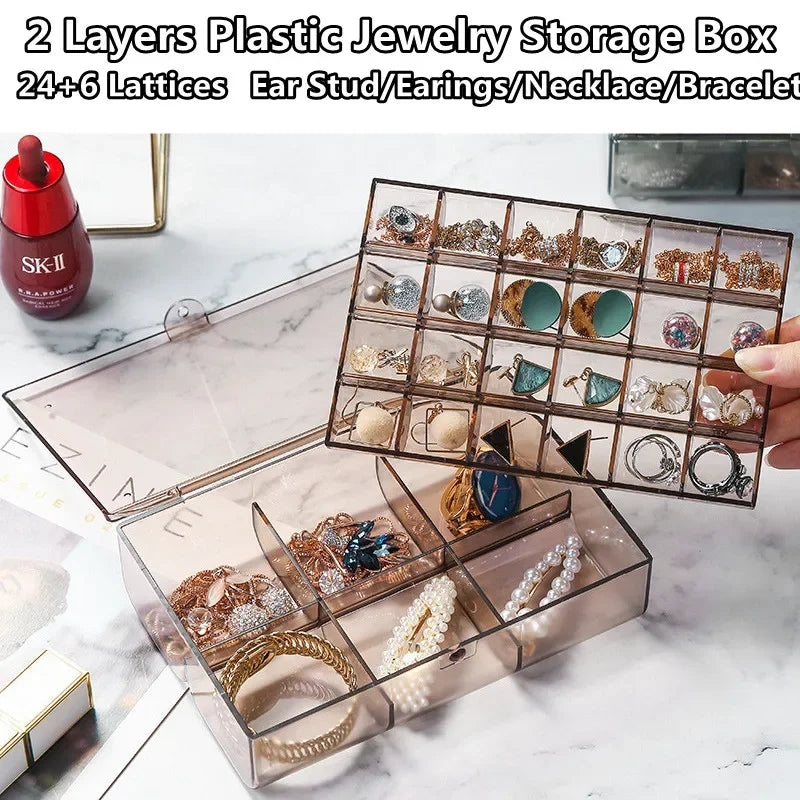 Acrylic Jewelry Box