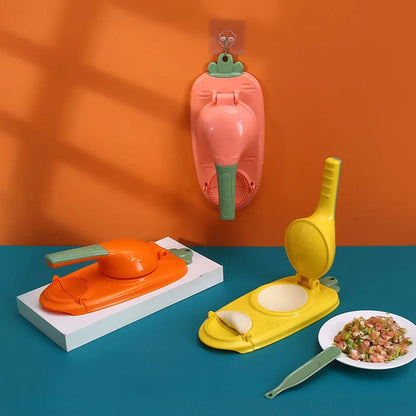 Plastic body Two in One Dumpling Maker