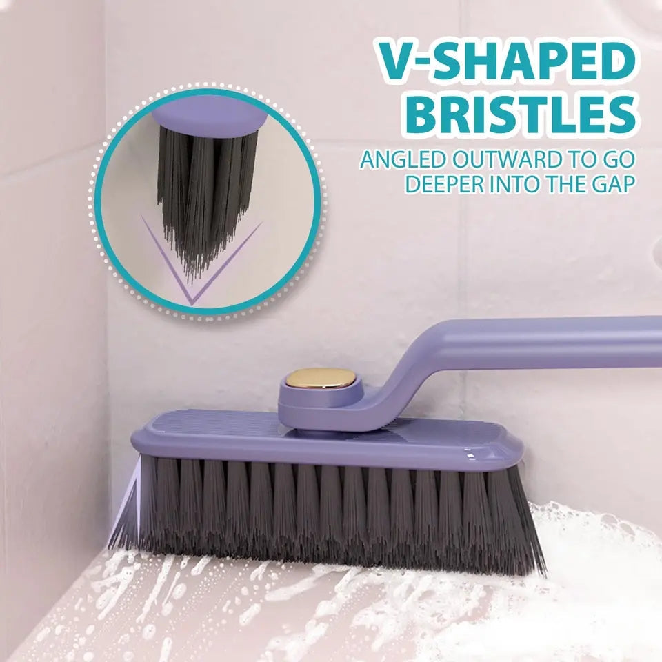 Multi-Function Rotating Crevice Cleaning Brush