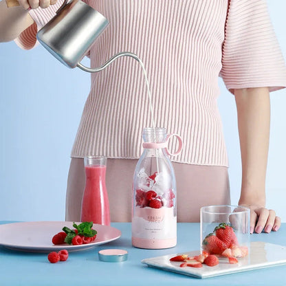 Rechargeable 4 blades juicer