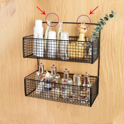 Premium Quality Two layer metallic storage rack