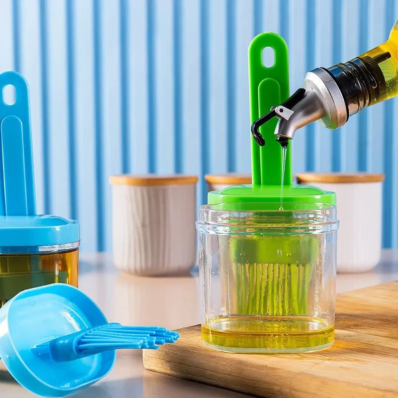 BBQ Oil Brush Bottle