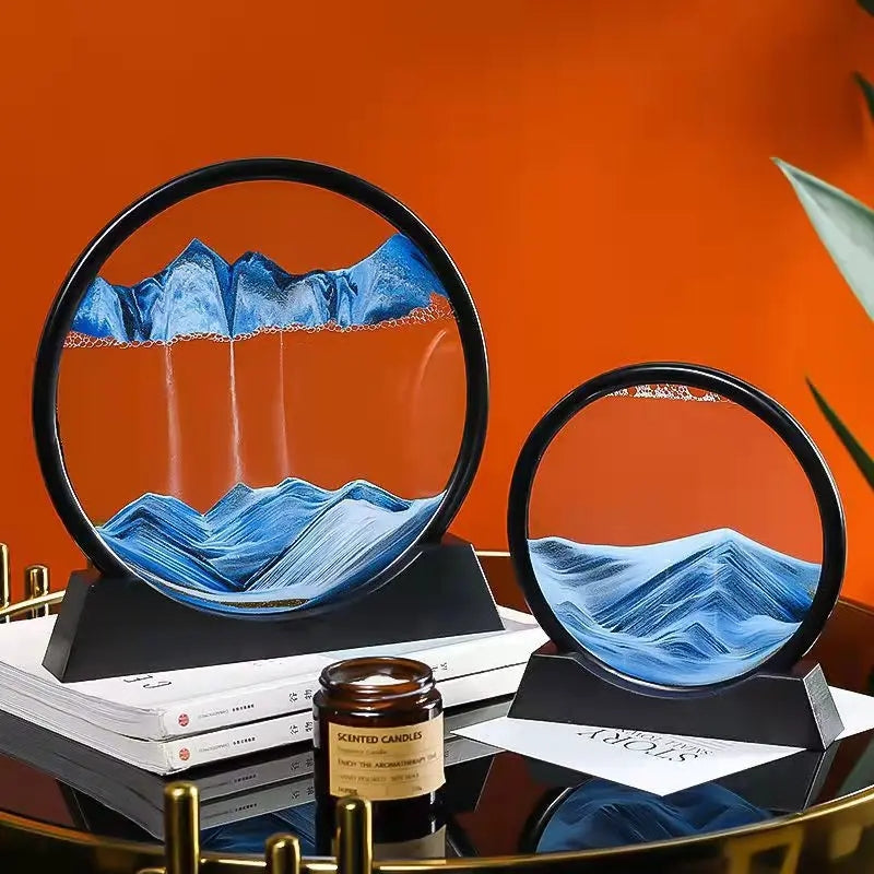 3D Moving Sand Art Home Decor