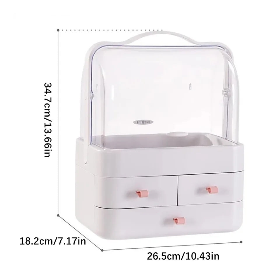 Cosmetic Organizer With Drawer