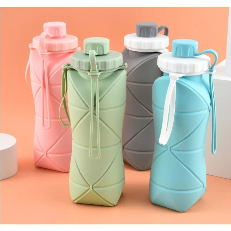 Folding Water Bottle (600ML)