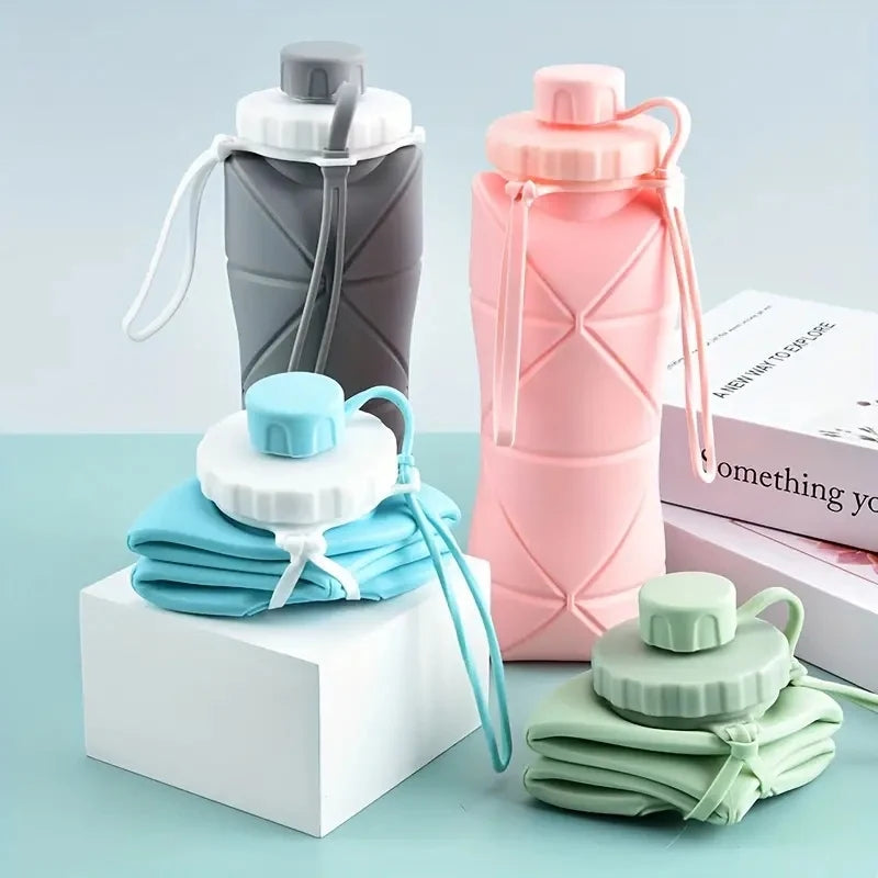 Folding Water Bottle (600ML)