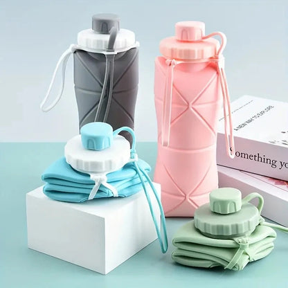 Folding Water Bottle (600ML)