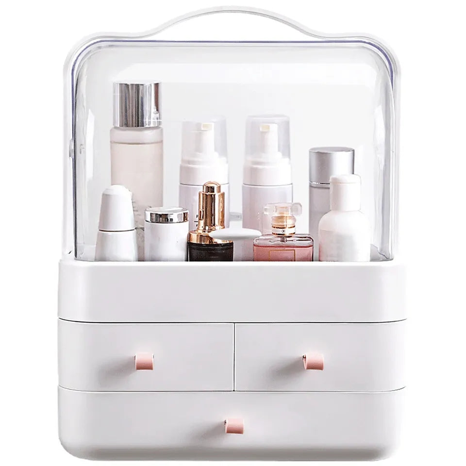 Cosmetic Organizer With Drawer