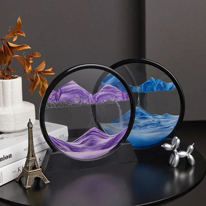 3D Moving Sand Art Home Decor