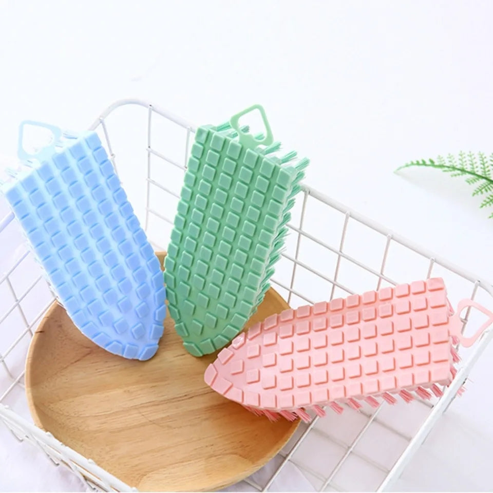 Flexible Plastic Cleaning Brush