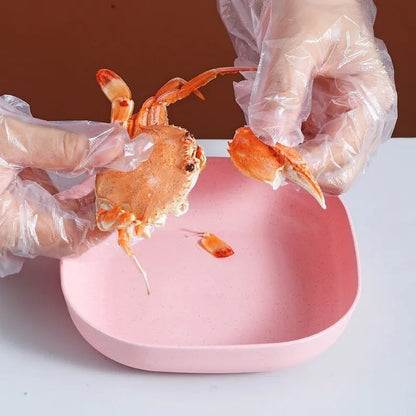 10Pcs Multi-function Spit Bone Dish