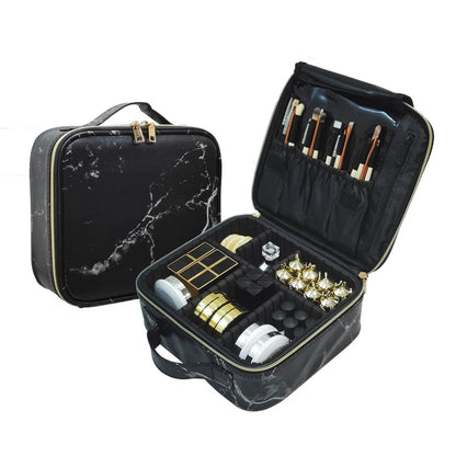 Double Layer Portion Cosmetic Bag
