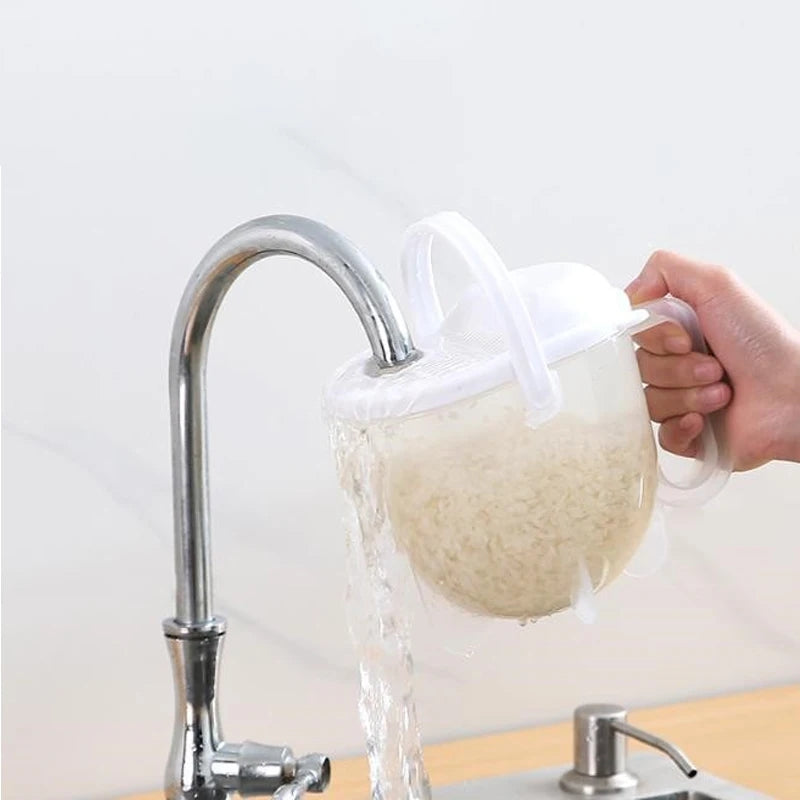 Auto Washing Rice Strainer