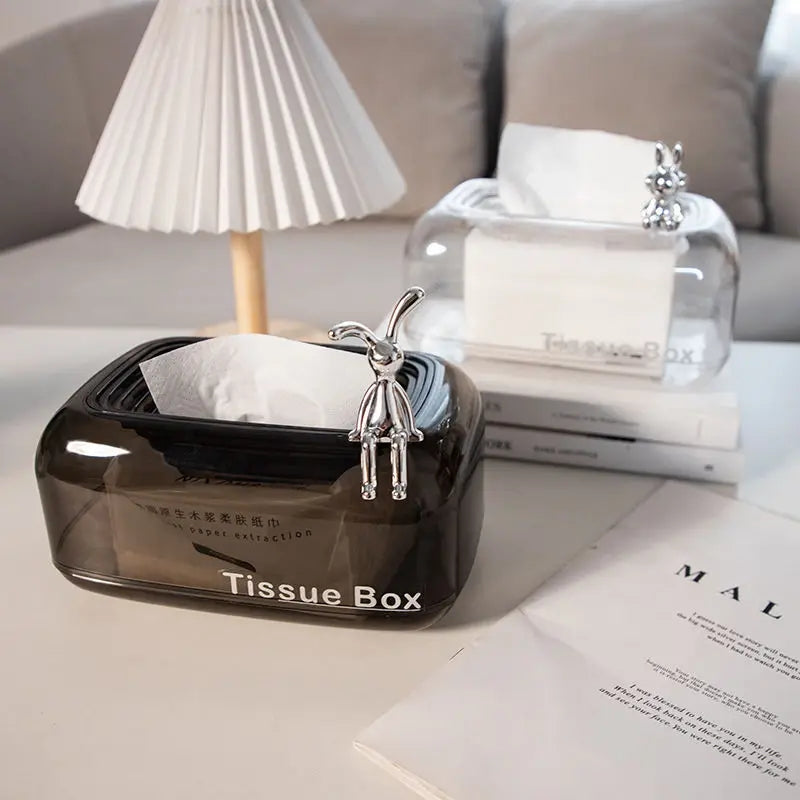 creative luxury tissue box