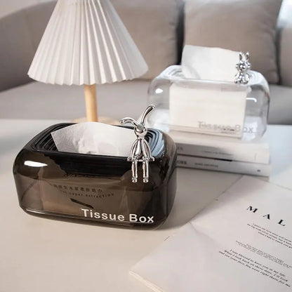 creative luxury tissue box