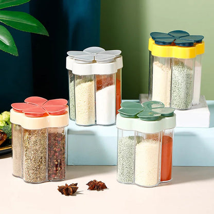 Five in One spices jar