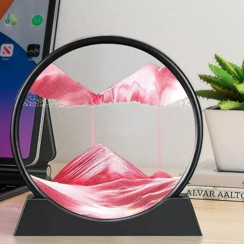 3D Moving Sand Art Home Decor