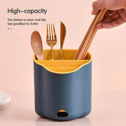 Cutlery Drain Holder Wall Mounted