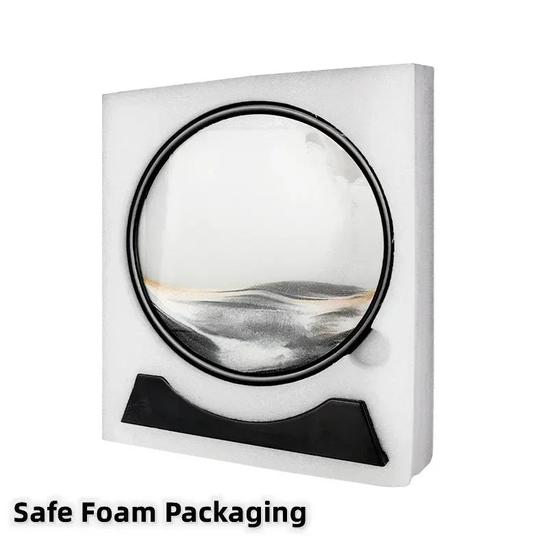 3D Moving Sand Art Home Decor