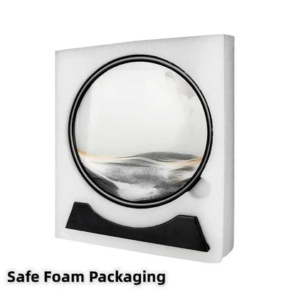 3D Moving Sand Art Home Decor