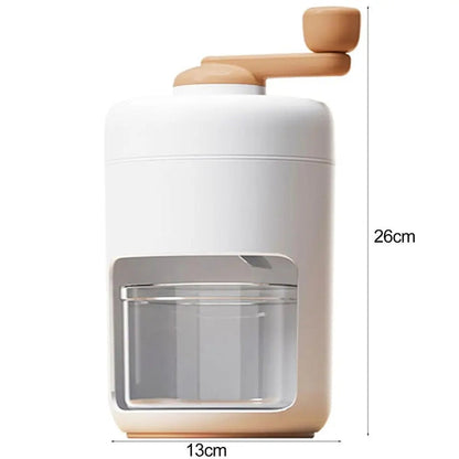 High quality stainless steel manual ice crusher