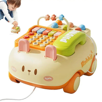 Cartoon Telephone Toy Early Education