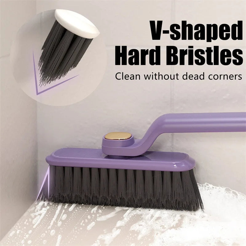 Multi-Function Rotating Crevice Cleaning Brush