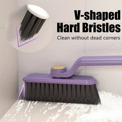 Multi-Function Rotating Crevice Cleaning Brush