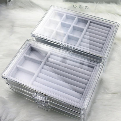 Acrylic Drawer Jewelry Organizer